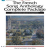 FRENCH SONG ANTHOLOGY COMPLETE PACKAGE HIGH BK/OLA
