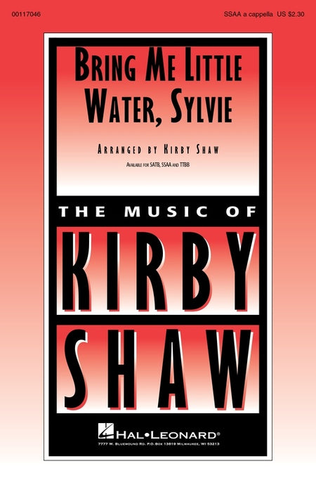 BRING ME LITTLE WATER SYLVIE SSA A CAPPELLA