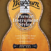 WASHBURN PRE WAR INSTRUMENT STYLES