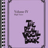 REAL VOCAL BOOK VOL 4 HIGH VOICE