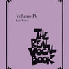 REAL VOCAL BOOK VOL 4 LOW VOICE