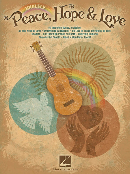 PEACE HOPE & LOVE FOR UKULELE