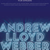 ANDREW LLOYD WEBBER FOR SINGERS MENS EDITION