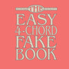 EASY 4 CHORD FAKE BOOK IN THE KEY OF C