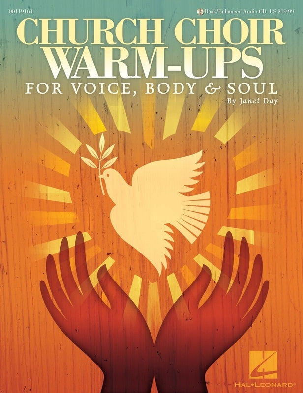 CHURCH CHOIR WARM UPS BK/CD