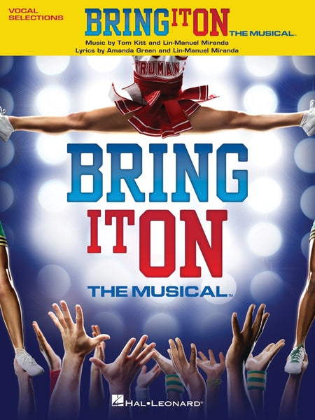 BRING IT ON THE MUSICAL VOCAL SELECTIONS PVG
