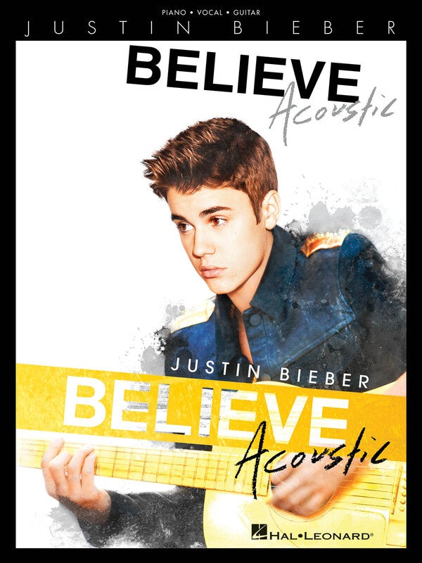 JUSTIN BIEBER - BELIEVE ACOUSTIC PVG