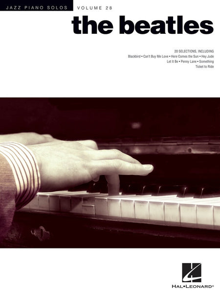 BEATLES JAZZ PIANO SOLOS V28 JPS