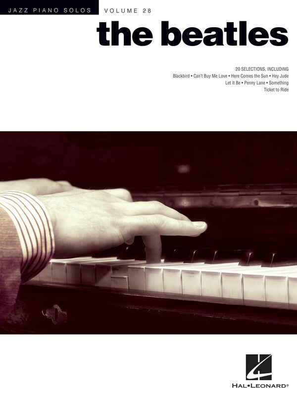 BEATLES JAZZ PIANO SOLOS V28 JPS