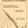 VELOCITY STUDIES PRIMER EDITED MAYFIELD