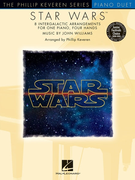STAR WARS PIANO DUET