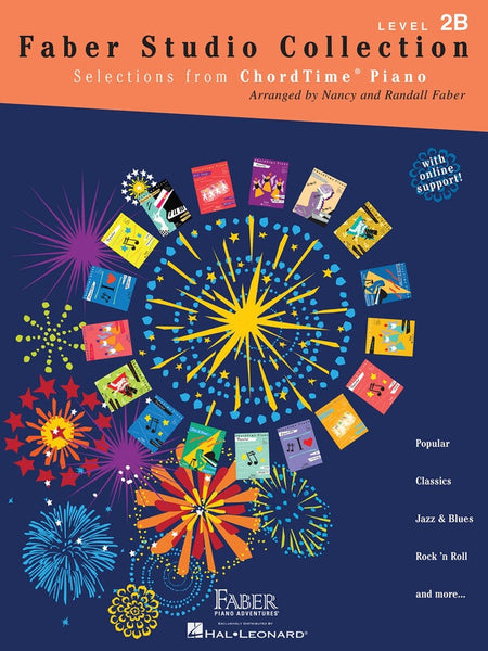 FABER STUDIO COLLECTION CHORDTIME PIANO 2B
