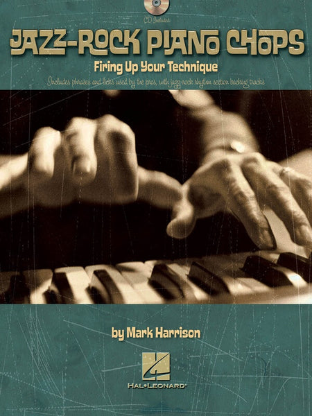 JAZZ ROCK PIANO CHOPS BK/CD