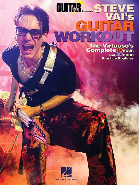 STEVE VAIS GUITAR WORKOUT