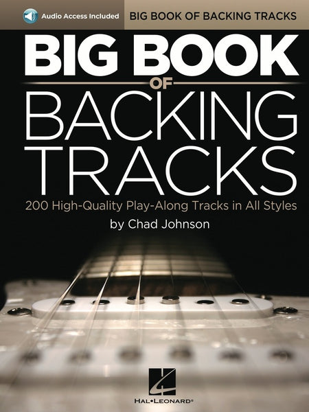 BIG BOOK OF BACKING TRACKS BK/USB/OLA