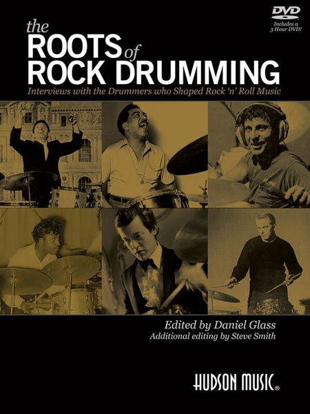 ROOTS OF ROCK DRUMMING BK/DVD
