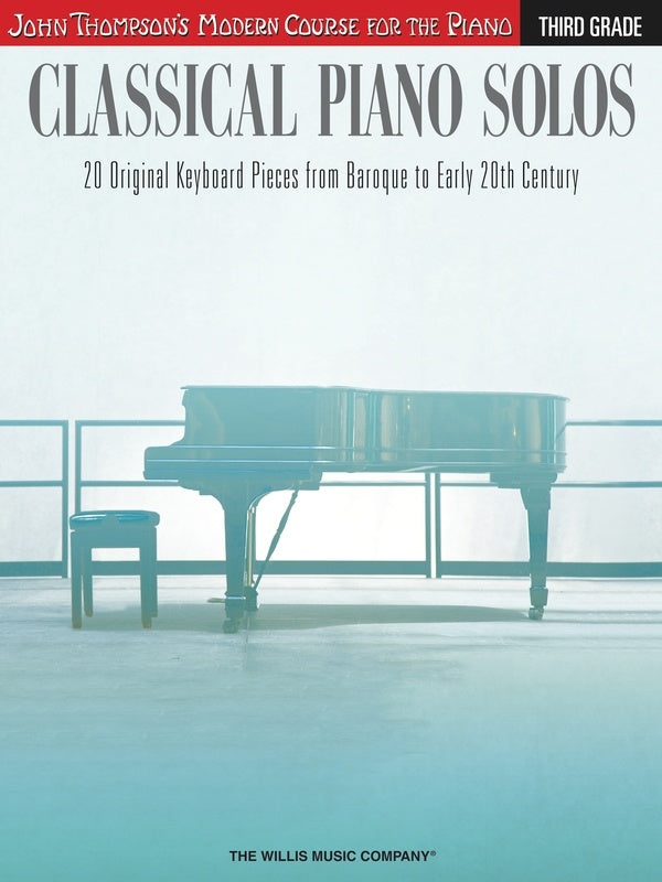 CLASSICAL PIANO SOLOS THIRD GRADE