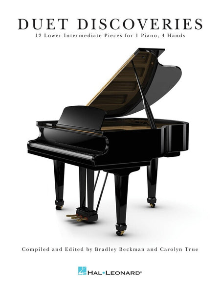 DUET DISCOVERIES PIANO DUETS EARLY INTER 1P/4H