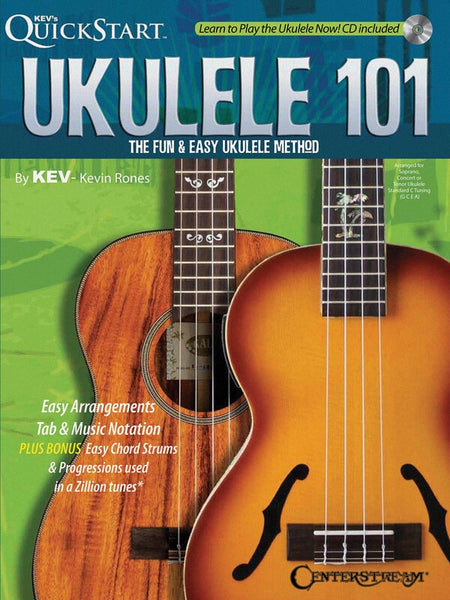 UKULELE 101 BK/CD