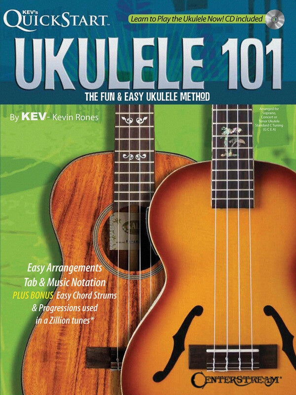 UKULELE 101 BK/CD