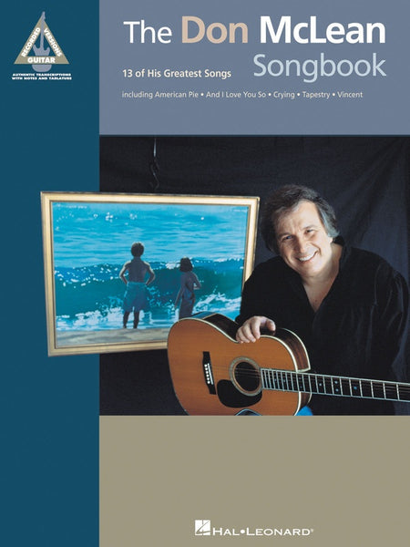 DON MCLEAN SONGBOOK GUITAR TAB RV