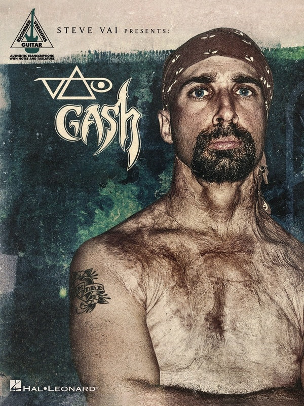 STEVE VAI PRESENTS GASH GUITAR TAB RV