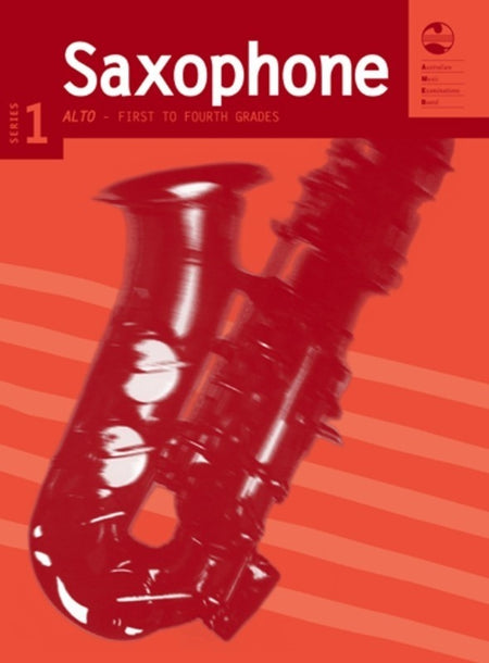 AMEB ALTO SAXOPHONE GRADE 1 TO 4