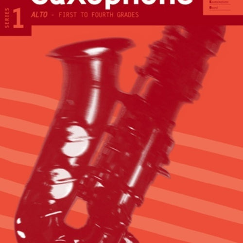 AMEB ALTO SAXOPHONE GRADE 1 TO 4