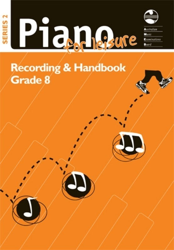 AMEB PIANO FOR LEISURE GRADE 8 SERIES 2 CD HANDBOOK