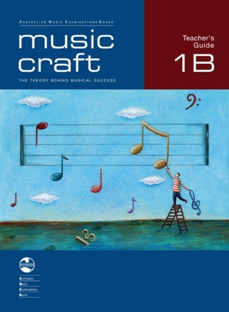 AMEB MUSIC CRAFT TEACHERS GUIDE GR 1 BK B