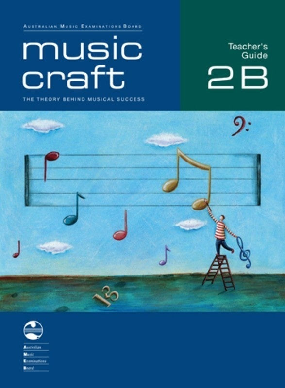 AMEB MUSIC CRAFT TEACHERS GUIDE GR 2 BK B