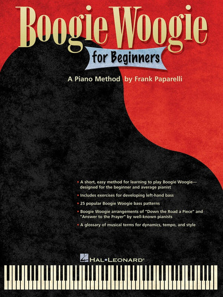 BOOGIE WOOGIE FOR BEGINNERS PIANO