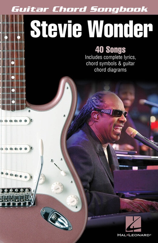 STEVIE WONDER GUITAR CHORD SONGBOOK