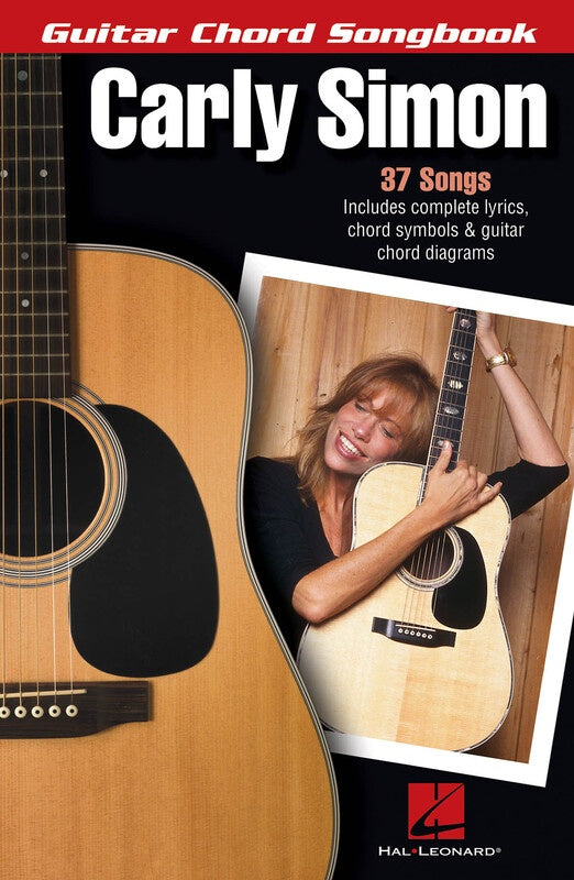 GUITAR CHORD SONGBOOK CARLY SIMON