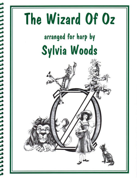 WIZARD OF OZ SELECTIONS HARP SOLOS