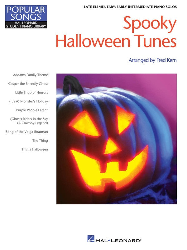 SPOOKY HALLOWEEN TUNES LATE ELEMENTARY/EARLY INTERMEDIATE