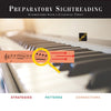 THE DEVELOPING ARTIST PREPARATORY PIANO SIGHTREADING