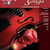 FRENCH SONGS VIOLIN PLAY ALONG V44 BK/AOL
