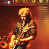 MICHAEL SCHENKER GUITAR PLAY ALONG V175 BK/CD