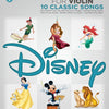 DISNEY FOR VIOLIN EASY INSTRUMENTAL PLAYALONG BK/OLA