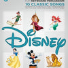 DISNEY FOR KEYBOARD PERC EASY INSTRUMENTAL PLAYALONG BK/OLA