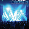 CLASSIC ROCK CLARINET EASY INSTRUMENTAL PLAYALONG BK/OLA