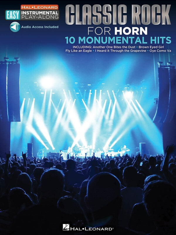 CLASSIC ROCK HORN EASY INSTRUMENTAL PLAY ALONG