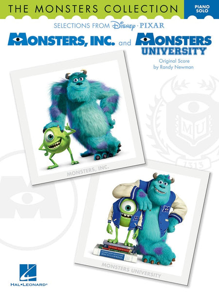MONSTERS COLLECTION PIANO SOLOS