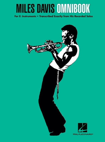 MILES DAVIS OMNIBOOK E FLAT EDITION