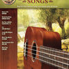 ACOUSTIC SONGS UKULELE PLAY ALONG V30 BK/CD