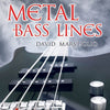 METAL BASS LINES BK/OLA