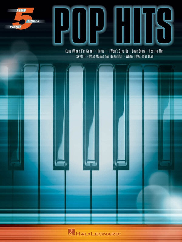 POP HITS FOR FIVE FINGER PIANO FF