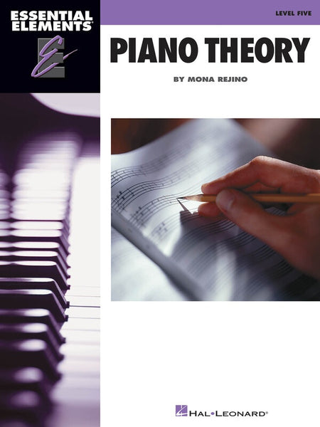 ESSENTIAL ELEMENTS PIANO THEORY LEV 5 EE