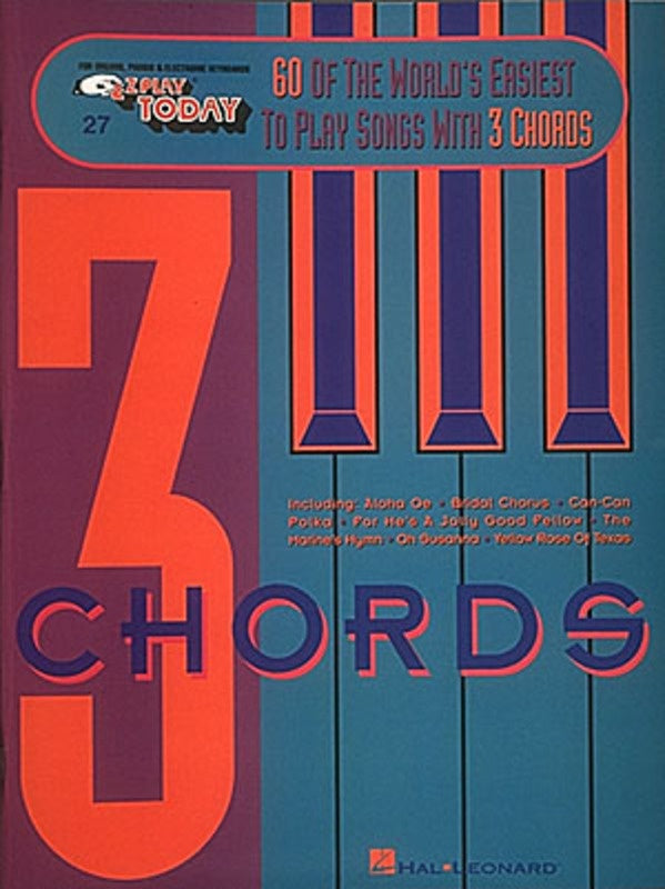 60 WORLDS EASIEST SONGS WITH 3 CHORDS EZ PLAY 27